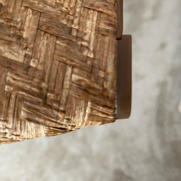 Jessica Simpson leather upper Wedge size 10M in great condition! - Picture 6 of 6